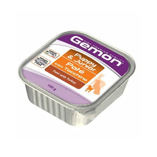 Gemon Vom Puppy & Junior Turkey Pate