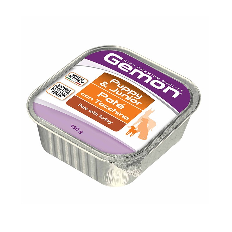 Gemon Vom Puppy & Junior Turkey Pate