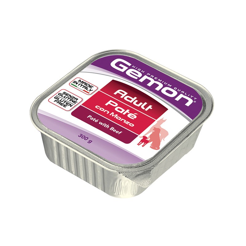 Gemon Adult Beef Pate