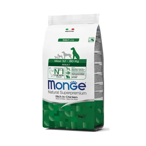 Monge Maxi Adult Rich in Chicken