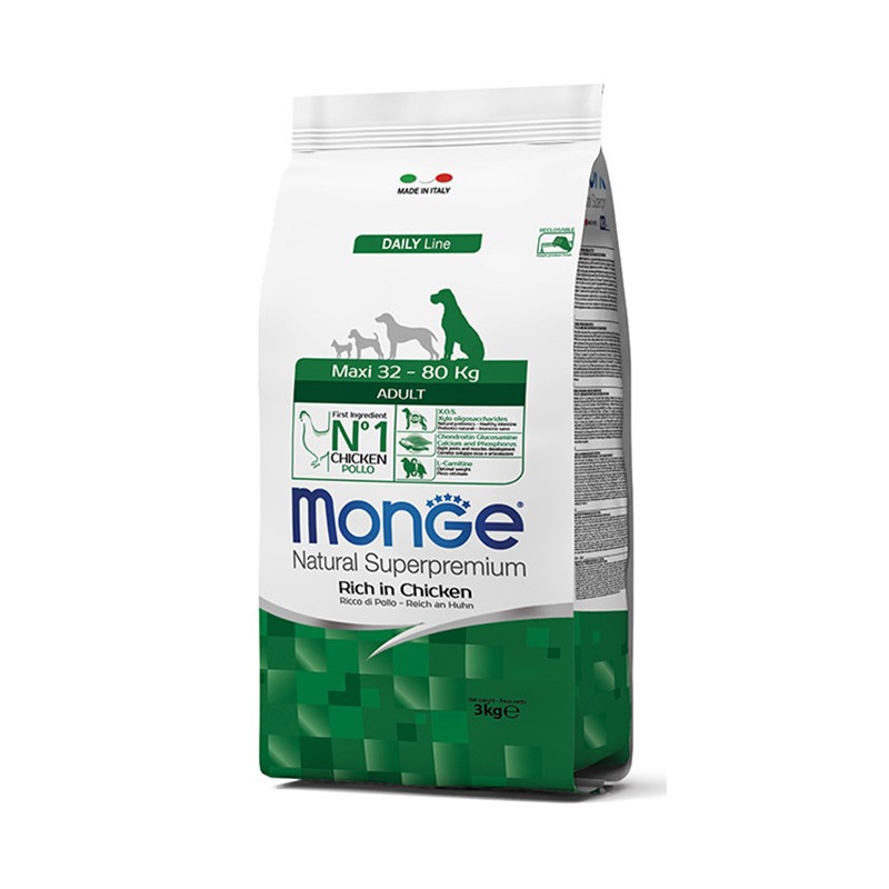 Monge Maxi Adult Rich in Chicken