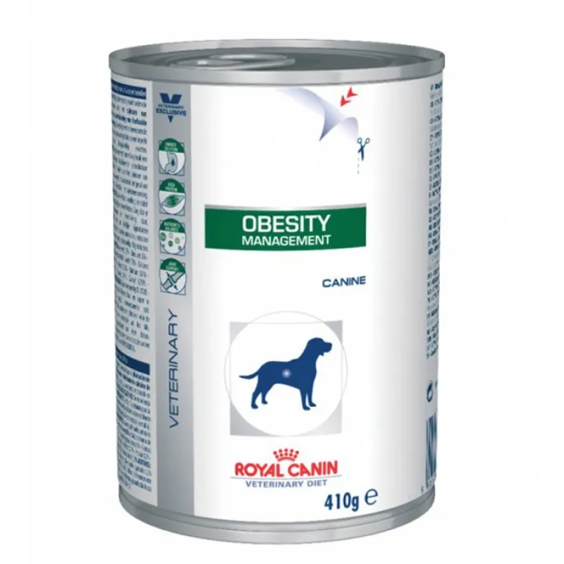 Royal Canin Obesity Canned Adult Wet Dog Food