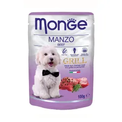 Monge Grill Pouch Beef