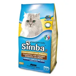 Simba Adult Dry Cat Food With Chicken Flavor