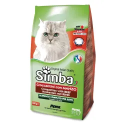 Simba Adult Dry Cat Food With Beef Flavor