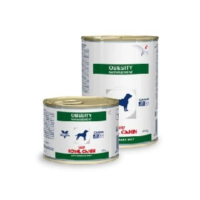 Royal Canin Obesity Canned Adult Wet Dog Food