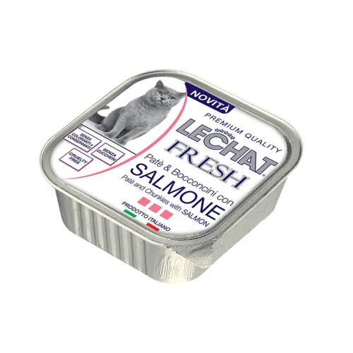 Pate &amp; Chunks With Salmon