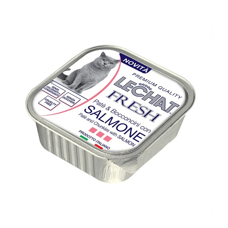 Pate &amp; Chunks With Salmon