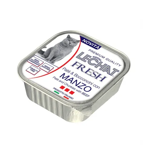 Pate & Chunks With Beef