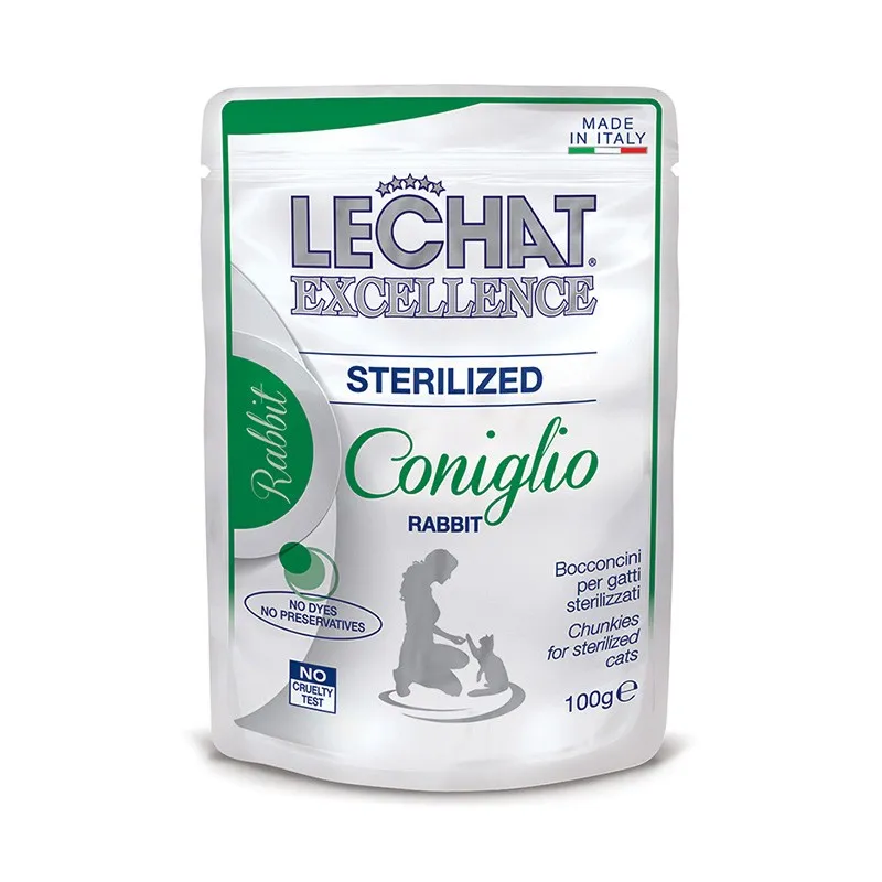 Pouch Sterilized Rabbit