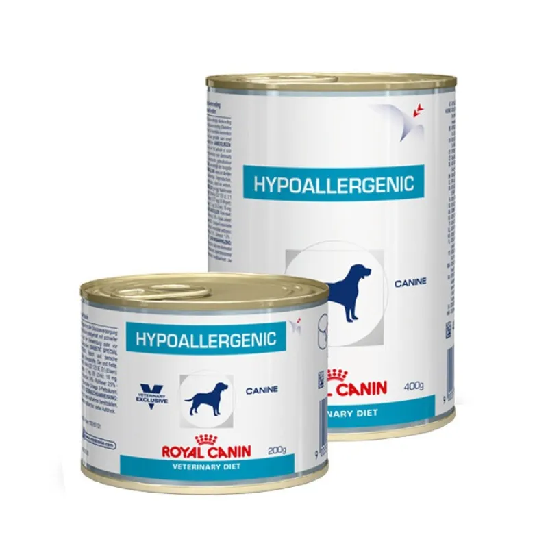 Royal Canin Hypoallergenic Canned Adult Wet Dog Food