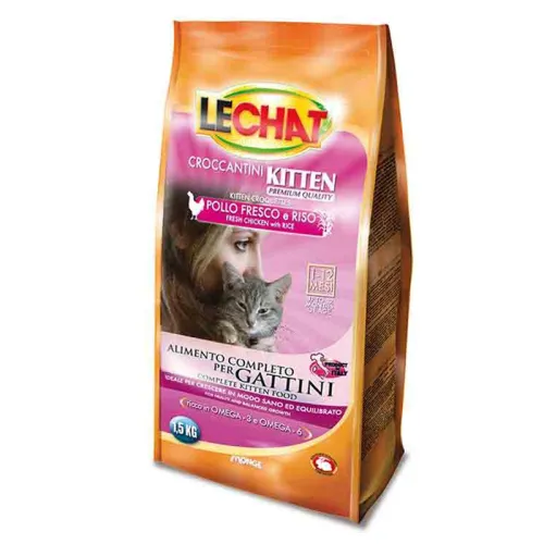 Lechat Kitten Fresh Chicken &amp; Rice