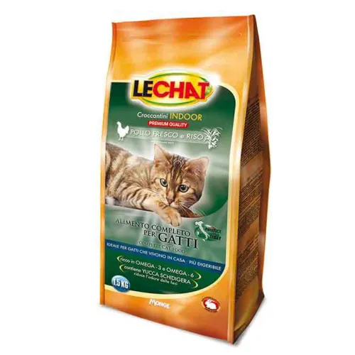 Lechat Indoor Fresh Chicken &amp; Rice