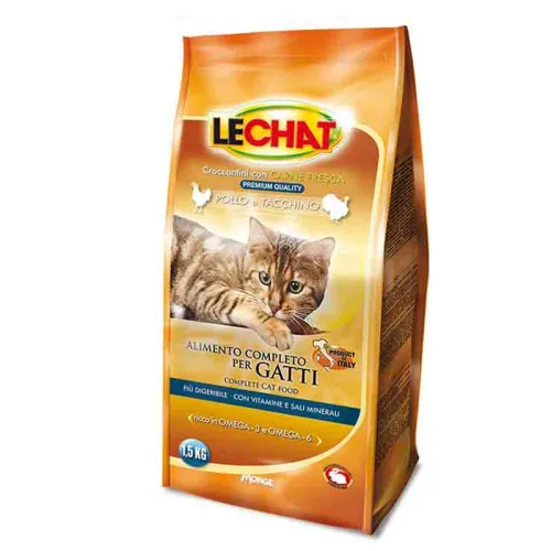 Lechat Adult Fresh Chicken &amp; Turkey