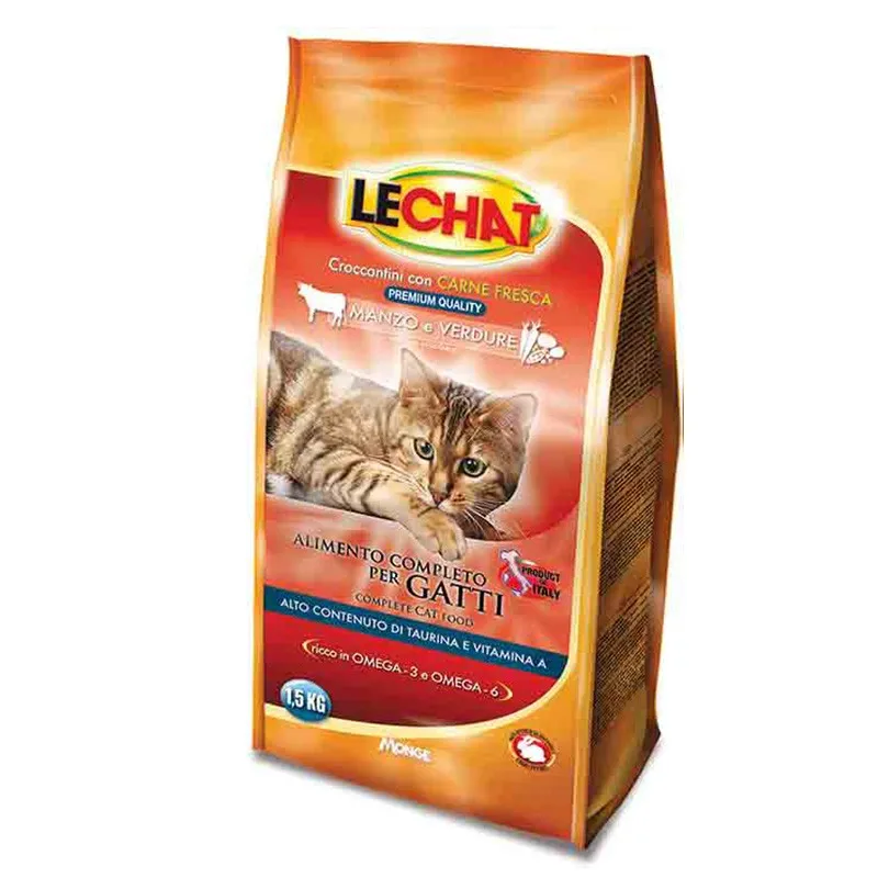 Lechat Adult Fresh Beef &amp; Vegetables