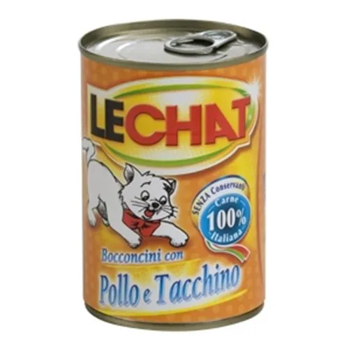  Lechat Chicken & Turkey Chunks