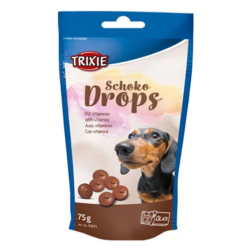Trixie Vitamine Snack Treat Dog with Chocolate