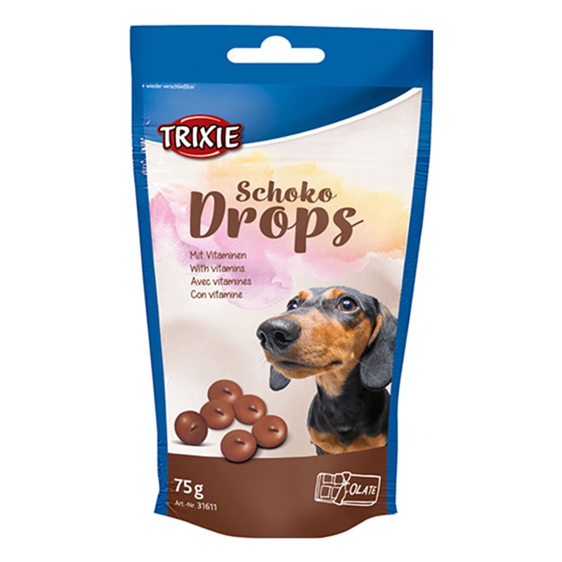 Trixie Vitamine Snack Treat Dog with Chocolate