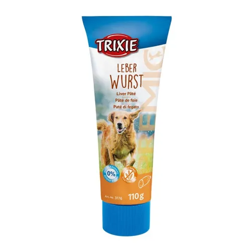 Trixie Pate Paste Adult Wet Dog Food With Liver 