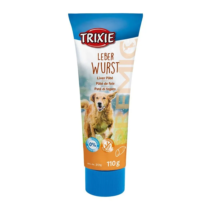 Trixie Pate Paste Adult Wet Dog Food With Liver 