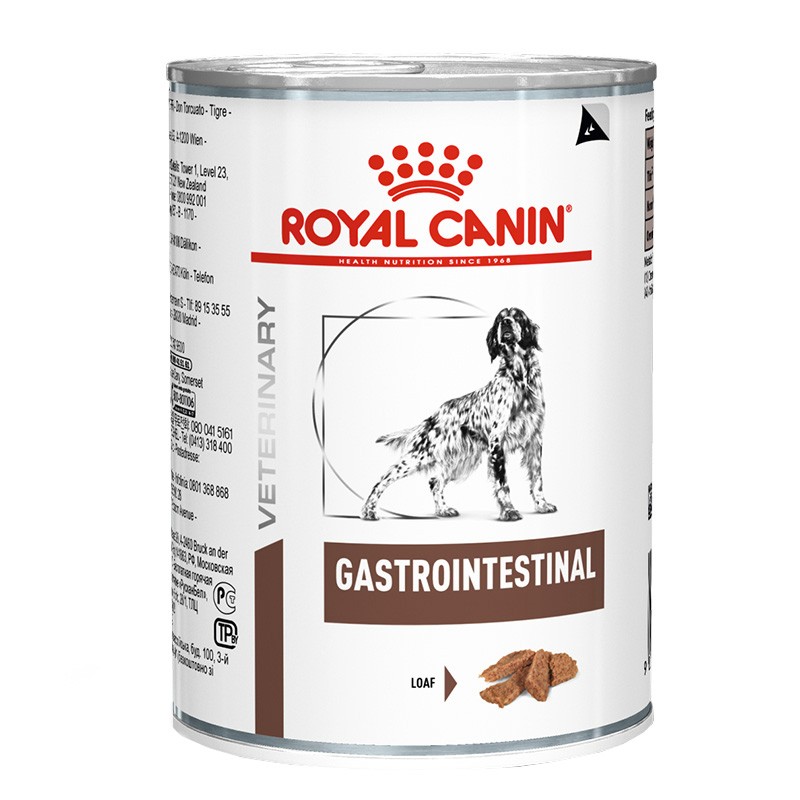Royal Canin Gastrointestinal Canned Adult wet Dog Food 