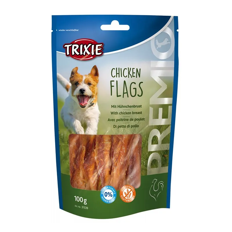 Trixie Premio Chicken Flags