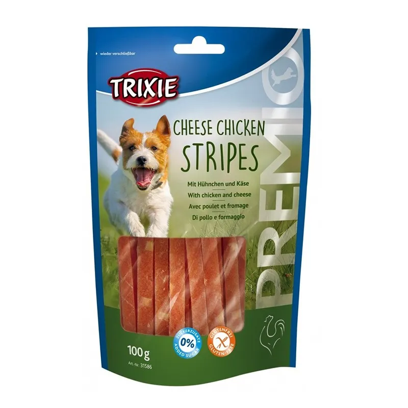 Trixie Premio Cheese Chicken Stripes