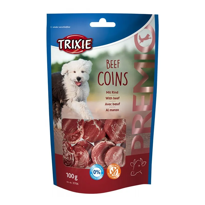 Trixie Premio Beef Coins