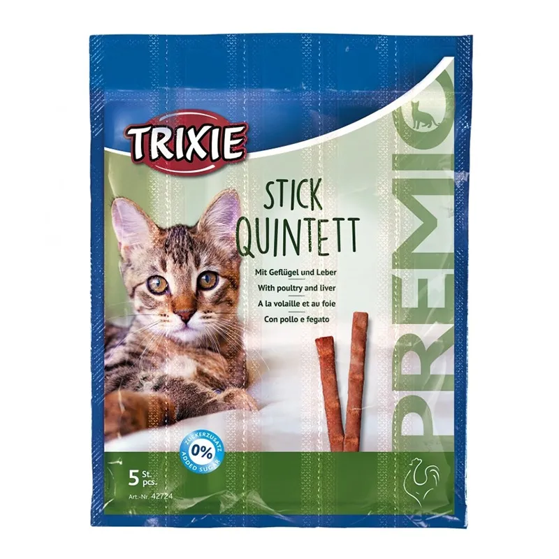 Trixie Stick Qintett Poultry &amp; liver