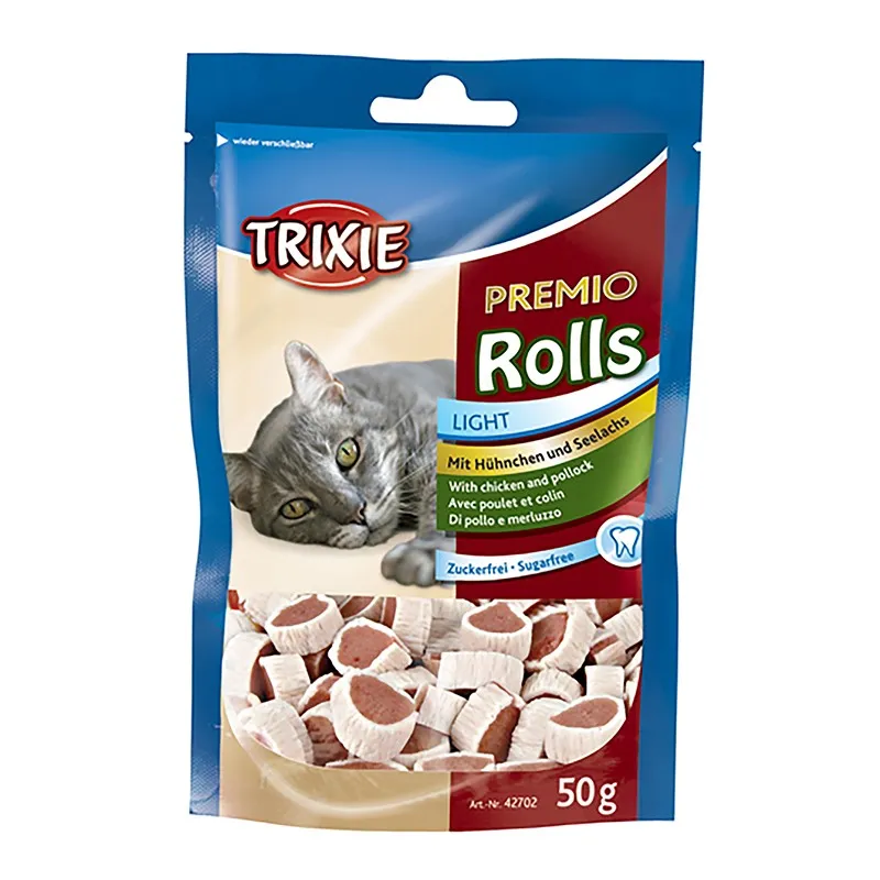  Trixie Premio Rolls Chicken & Pollock 