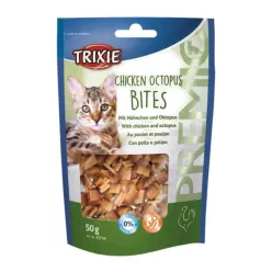 Trixie Snack Treat Cat With Chicken &amp; Octupus Bites