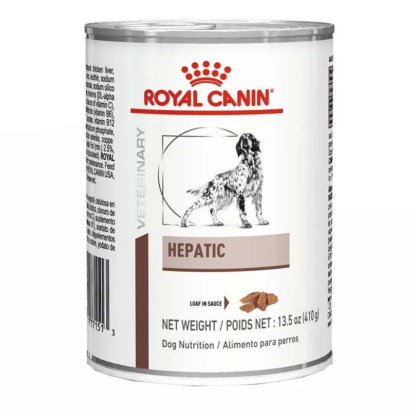 Royal Canin Hepatic Canned Adult Wet Dog Food