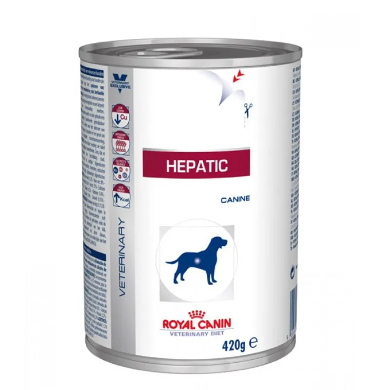 Royal Canin Hepatic Canned Adult Wet Dog Food