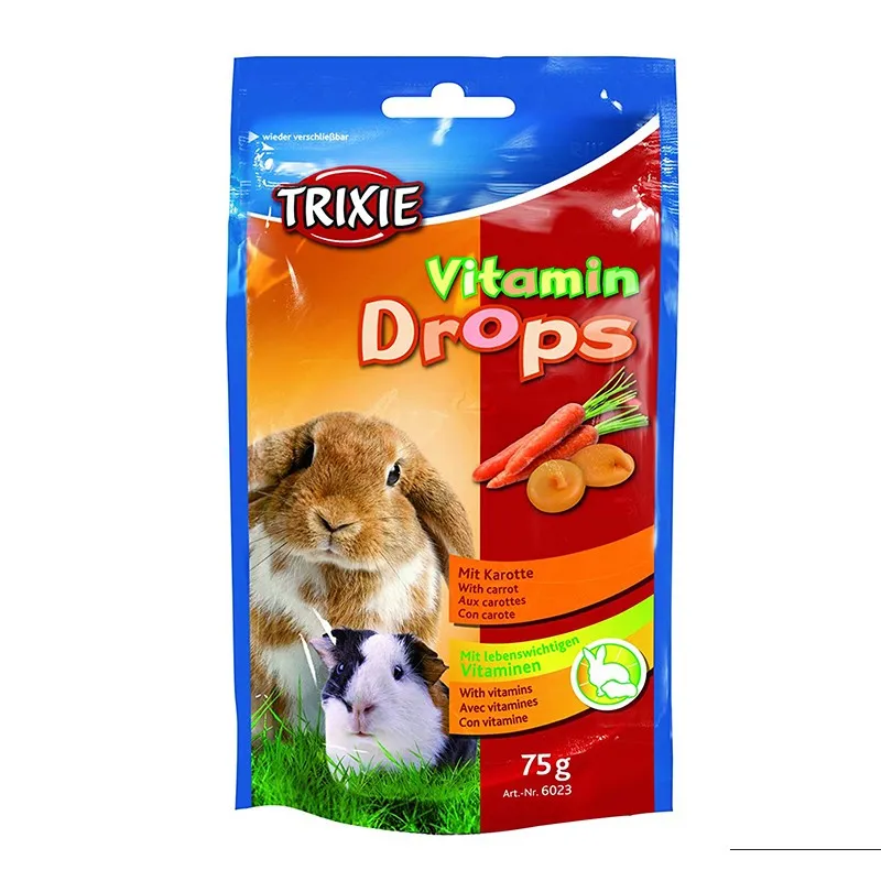 Trixie Vitamin Snack Treat Rodents With Carrot