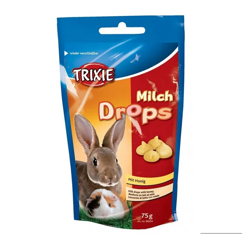 Trixie Vitamin Snack Treat Rodents With Milk &amp; Honey