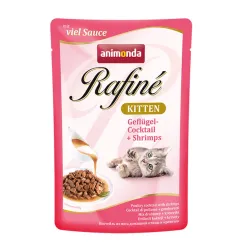 Rafine Kitten Pouch with Poultry & Shrimps