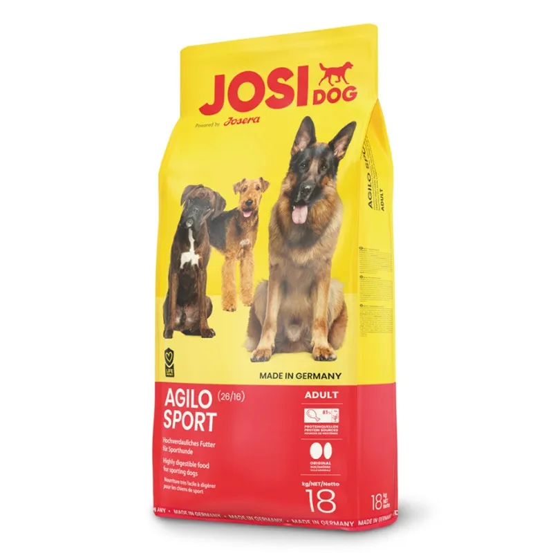 Josera JosiDog Agilo Sport Dry Food For Dog With Chicken