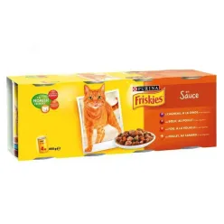 Friskies Adult Protein &amp; Vegtables 4x400gr