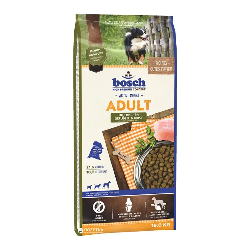 Bosch Adult Fresh Poultry &amp; Millet