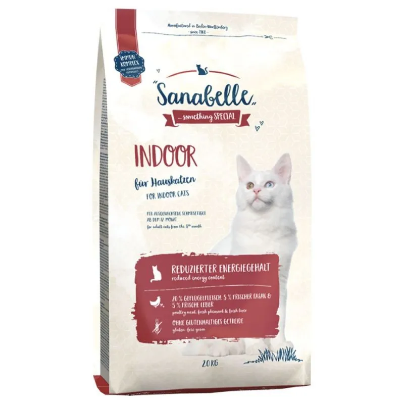 Sanabelle Indoor Adult Dry Cat Food With Beard