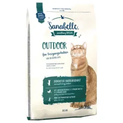   Sanabelle Outdoor Dry Cat Food With Beard