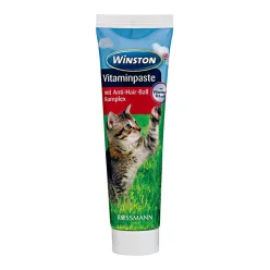 Winston Anti HairBall Adult Cat Paste With Vitamin