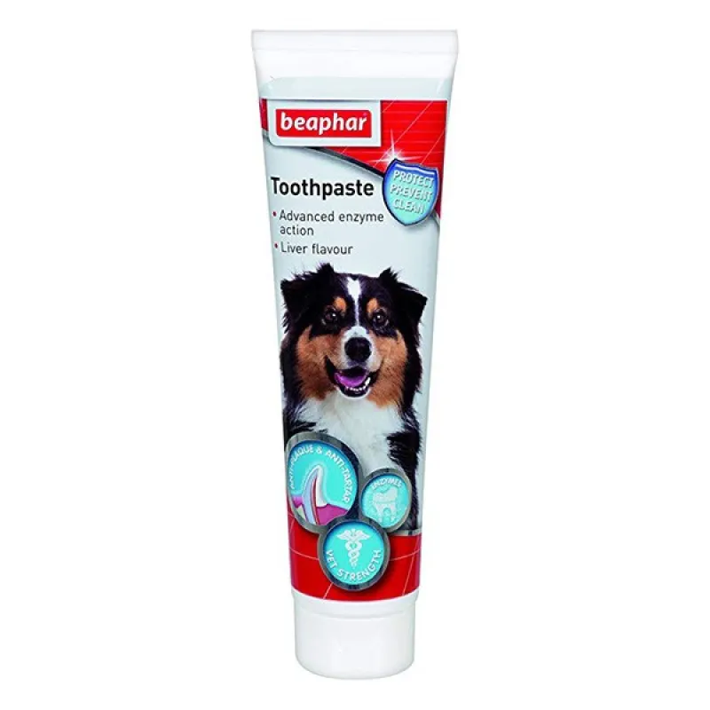 Beaphar Dog Toothpaste Liver