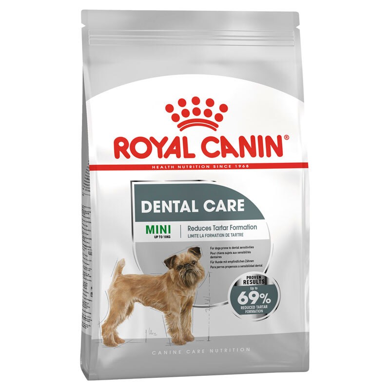 Royal Canin Dental Adult Dry Dog Food For Mini Breeds