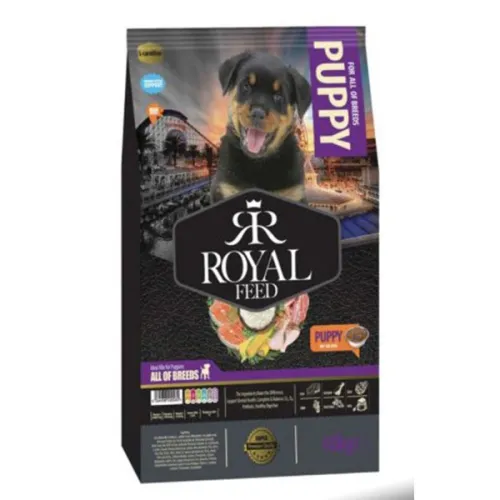 ROYAL FEED Puppy dry food for all breeds