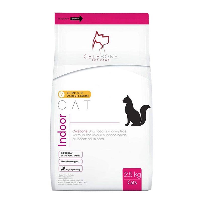 Celebone Indoor Adult Cat Food With Chicken 