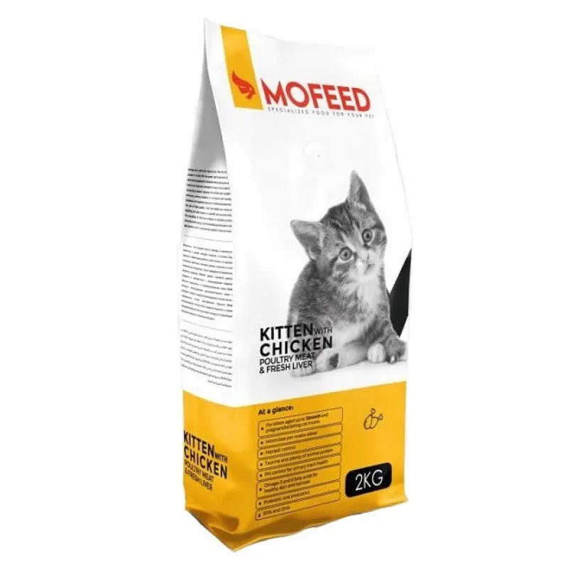 Mofeed Kitten Food With chicken