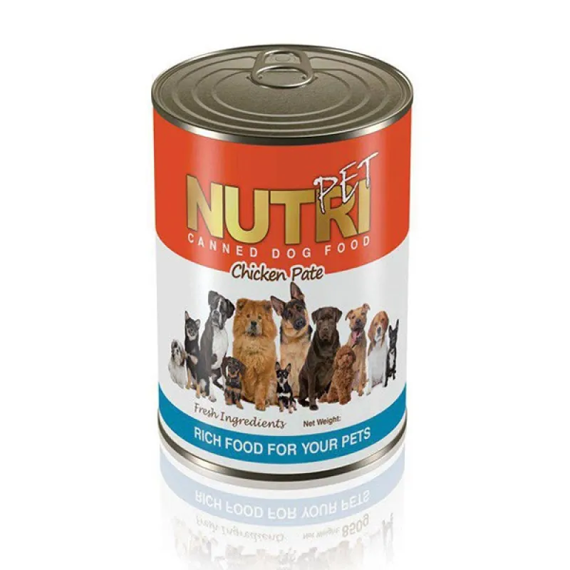 Nutripet Chicken Pate