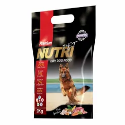 Nutripet 29 Percent Protein Dry Dog Food With Chicken