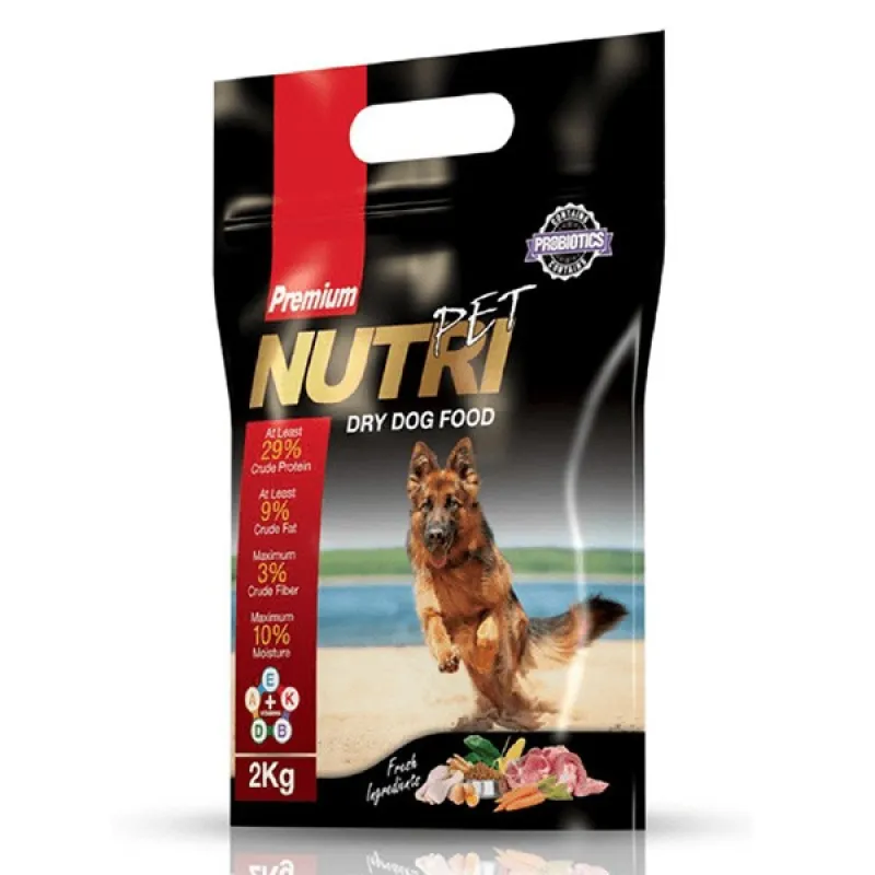 Nutripet 29 Percent Protein Dry Dog Food With Chicken